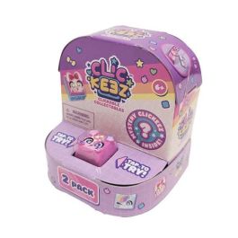 Bizak Teclas Infantiles Clickeez Twin - Coleccionables con Más de 70 Combinaciones, Recomendado +3 Años Precio: 6.50000021. SKU: B1J7YR7KJ8