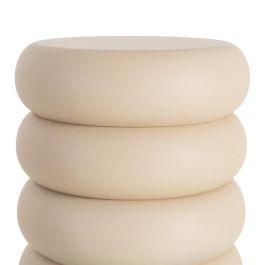 Mesita Beige Acero 46 X 46 X 51 cm