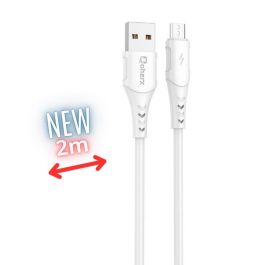 Qcharx international Athens Cable Micro USB a USB 3A 18W Blanco 2m Precio: 5.50000055. SKU: B1D3X2BELH