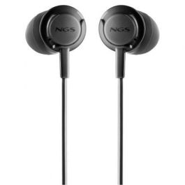 Auriculares NGS CROSSSTEPBLACK Negro