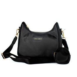 Bolso Mujer Laura Ashley CLARENCE-NOIR Negro 25 x 20 x 10 cm Precio: 109.50000028. SKU: S0368564