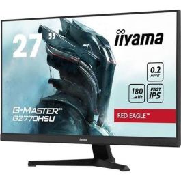 Pantalla de PC - IIYAMA - G2770HSU-B6 - 27 IPS FHD 1920 x 1080 - 0,2 ms - 180 Hz - HDMI DP - Negro Pantalla de PC - IIYAMA - G2770HSU-B6 - 27 IPS FHD 1920 x 1080 - 0,2 ms - 180 Hz - HDMI DP - Negro