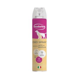 Inodorina Deo Spray Leche y Vainilla 300ml Higienizante y Refrescante para Perros Precio: 4.79000038. SKU: B1K8X5K4XN