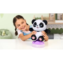 Little Live Pets Panda Interactivo: Se Alimenta y Hace Caca, Más de 50 Sonidos y Reacciones. Edad +3 Años.