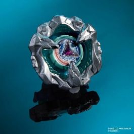 Hasbro HASG1898ES0 Beyblade X Jurassic World T. Rex vs. Mosasaurus - Set 2 Peonzas Takara Tomy y 2 Lanzadores, 8+ Años