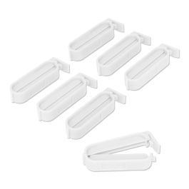 Metaltex Pinza Cierrabolsas Pequeñas 6 cm de Polipropileno, 7 Unidades, Colores Surtidos