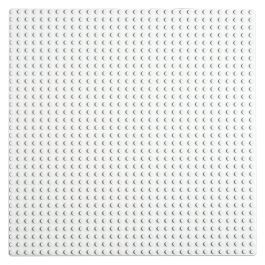 Lego 11026 Classic Placa de Construcción Blanca 32x32, Base para Construir, Ensamblar y Exhibir LEGO