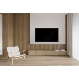 Neomounts WL35S-850BL18 - Soporte de pared inclinable para pantallas de 43-86 pulgadas, bloqueable, de acero, color negro