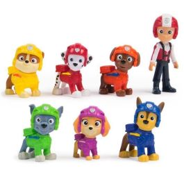 Spin Master 6071499 Pack 7 Figuras Paw Patrol Air Rescue Figuras de Acción Ryder, Chase, Marshall, Skye, Rubble, Rocky, Zuma Precio: 29.79000035. SKU: B19WKJ9FK2