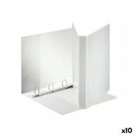 Carpeta de anillas Esselte Blanco A4 (10 Unidades) Precio: 48.50000045. SKU: S8424387