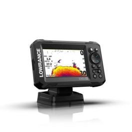 Lowrance AAAHU67984 - Sonda GPS combinada Eagle 5 con Transductor SlipShot HD