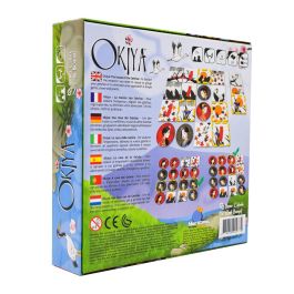Blue Orange BO00801ML - Juego de Mesa Okiya para 2 Jugadores, Edad Recomendada a partir de 8 años