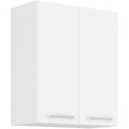 ATLAS Unidad alta con 2 puertas - Decoración blanca - L60 cm Precio: 105.78999992. SKU: B1JNDRX4YX