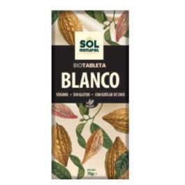 Chocolate Blanco 70Gr. Bio Sg Vegan Precio: 4.5899997. SKU: B1FV8G5PMF