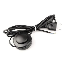 Arditi Interruptor eléctrico de pie con cable, 3 m, negro, 250 V Precio: 6.50000021. SKU: B1D2ELS2DN