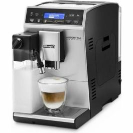 Delonghi ETAM29.660.SB Cafetera superautomática Autentica Cappuccino con sistema LatteCrema y jarra extraíble - Plata