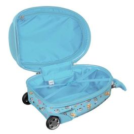 Safta Trolley Infantil Bluey 16 pulgadas, Maleta Niño 28x43x23 cm, +3 años Safta Trolley Infantil Bluey 16 pulgadas, Maleta Niño 28x43x23 cm, +3 años