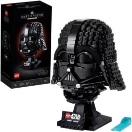 LEGO Star Wars 75304 Casco Darth Vader – Set de Construcción para Adultos, Modelo de Exhibición Coleccionable y Regalo Ideal para Fans Precio: 88.69000041. SKU: B19QLY98WT