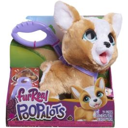 Furreal Friends FUR0886144280573 Juguete Interactivo My Popo Friend de 23 cm con Correa, Golosinas y Pala Furreal Friends FUR0886144280573 Juguete Interactivo My Popo Friend de 23 cm con Correa, Golosinas y Pala