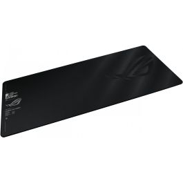 ASUS ROG 90MP04B0-BPUA00 Alfombrilla de ratón para juegos Sheath II XXL Negra, 900x400 mm, Base Antideslizante, Bordes Rematados
