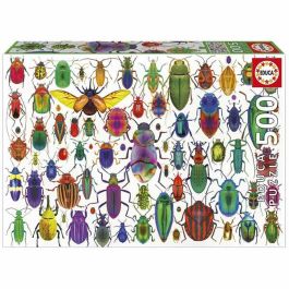 Puzzle 500 piezas escarabajos Puzzle 500 piezas escarabajos