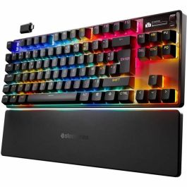 Steelseries STE5707119058940 Teclado mecánico inalámbrico para juegos APEX PRO TKL GEN 3 Negro