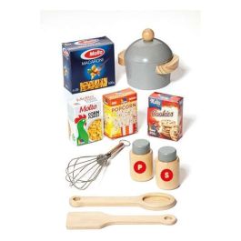 Molto Cocina de madera roja con 10 accesorios, ideal para niños a partir de 1 año (85,5x30x60 cm) Molto Cocina de madera roja con 10 accesorios, ideal para niños a partir de 1 año (85,5x30x60 cm)