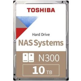Toshiba HDWG11AEZSTA Disco Duro Interno N300 Series 10TB 3.5 pulgadas 7200 rpm SATA 6Gb/s 256MB Caché Precio: 376.50000025. SKU: B1DNJ46N2D