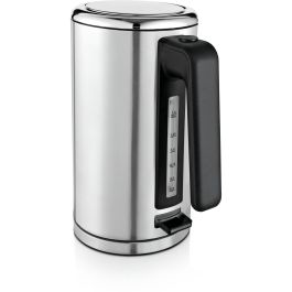 WMF 0413130011 Hervidor de Agua, 1.6L, 2400W, Acero Inoxidable, Indicador de Nivel de Agua, Protección Contra Sobrecalentamiento, Sin Cables