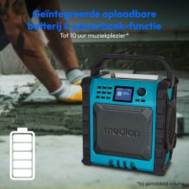 Medion AAAPC79478 Radio DAB para exteriores IP54, 30W RMS