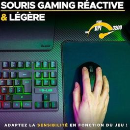 Gaming Combo - Korp + Keyboard+Mouse+Pad 4 En 2