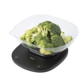 Jata Báscula de Cocina Electrónica con Bol 5 Kg HBAL1709