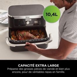 Ninja Freidora De Aire Con Compartimento Extragrande 10.4L Af500Eu NINJA AF500EU Ninja Freidora De Aire Con Compartimento Extragrande 10.4L Af500Eu NINJA AF500EU