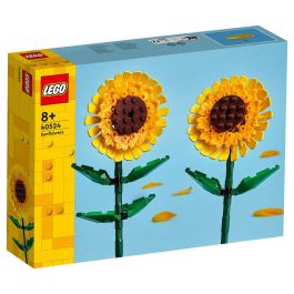 LEGO Girasoles 40524 Set de Construcción 191 Piezas