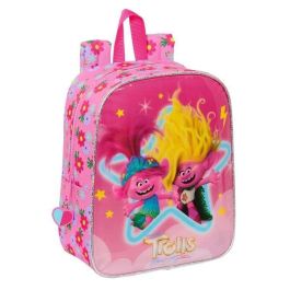 Mochila Infantil Trolls Rosa 22 x 27 x 10 cm Precio: 11.79000042. SKU: B12MXKYN8V