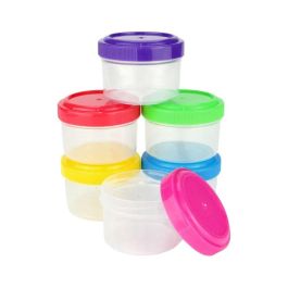Set de 6 Mini Fiambreras Privilege 35 ml (24 Unidades) Set de 6 Mini Fiambreras Privilege 35 ml (24 Unidades)