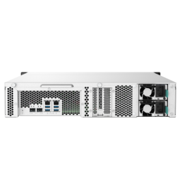 QNAP TS-1232PXU-RP NAS Bastidor (2U) Ethernet Negro AL324 QNAP TS-1232PXU-RP NAS Bastidor (2U) Ethernet Negro AL324