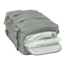 Safta Mochila de Viaje para Cabina, Portátil 15,6 pulgadas, Real Madrid 1ª Equipación 25/26, 440x290x190 mm