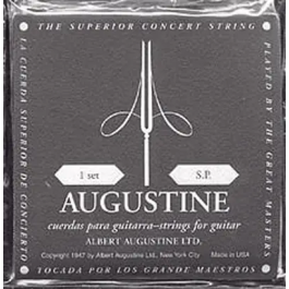 AUGUSTINE Juego Clásica Nylon Crystal Entorchado Plata - Tensión Baja Precio: 13.50000025. SKU: B14ZDP43VG