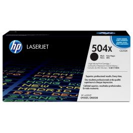 HP Cartucho de Tóner Original LaserJet 504X Negro Alta Capacidad CE250X 10.500 Páginas Precio: 76.68999965. SKU: S8409680