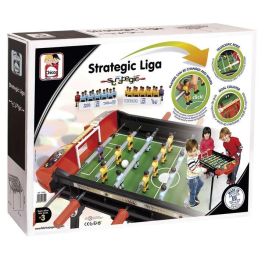 Futbolin strategic liga ¡se puede cambiar y mover a los jugadores! 79x66x68 cm Futbolin strategic liga ¡se puede cambiar y mover a los jugadores! 79x66x68 cm