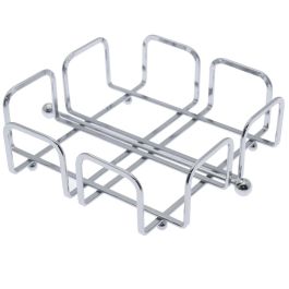 Servilletero de mesa Alexandra House Living Plateado Metal 21 x 7 x 21 cm Precio: 10.95000027. SKU: B13DK5Z8L4