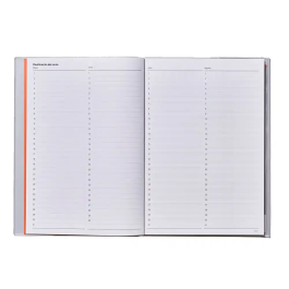 Additio Cuaderno De Notas A4 Para Profesorado PVC 64 Páginas Colores Surtidos