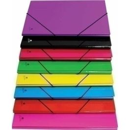 Carpeta Mariola Multicolor Din A4 (8 Unidades) Carpeta Mariola Multicolor Din A4 (8 Unidades)