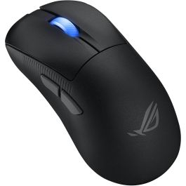 Asus ROG Keris II Ace Wireless AimPoint Black Ratón Gaming Inalámbrico Bluetooth 42000 DPI Mano Derecha Ref. 90MP03N0-BMUA00