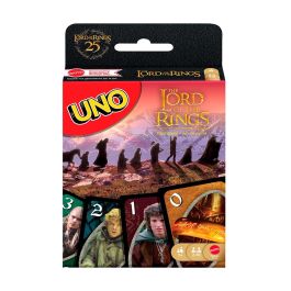 Mattel Games Juego Uno El Señor De Los Anillos Jmf13, +7 Años, Juego de Cartas Precio: 11.9911. SKU: B12R38SM7Z