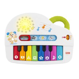 Fisher-Price Piano Musical Hhx13 Juguete Infantil con Sonidos, Luces y 4 Modos de Juego. Idioma Español. +6 Meses Precio: 27.89999971. SKU: B1AVC8A24B