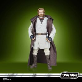 Hasbro Figura de Acción Coleccionable Star Wars: Obi-Wan Kenobi - Obi-Wan Kenobi (Jedi Legend) The Vintage Collection 9,5 cm con 3 Accesorios