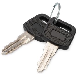 Digitus DN-KEY-WM Llaves para Armarios Murales Serie Dynamic SOHO 10" y 19", Carga, Cierre, Negro/Plata, 2 Piezas Precio: 13.59000005. SKU: B1JYDVRM9Y
