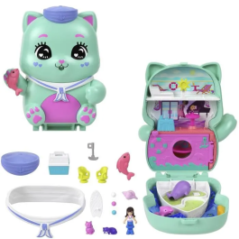 Polly Pocket MATJCR37 Caja de Crucero para Gatitos Precio: 26.68999971. SKU: B19VV6BB65